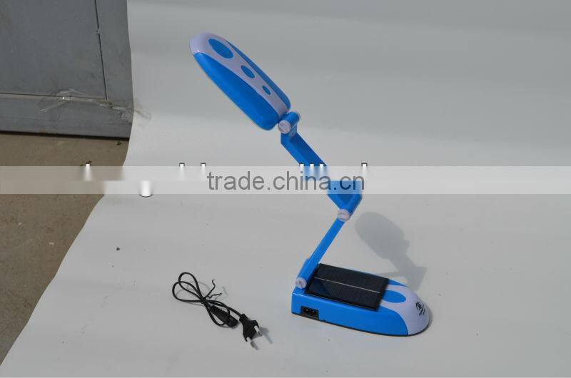 led table lamp for blue color