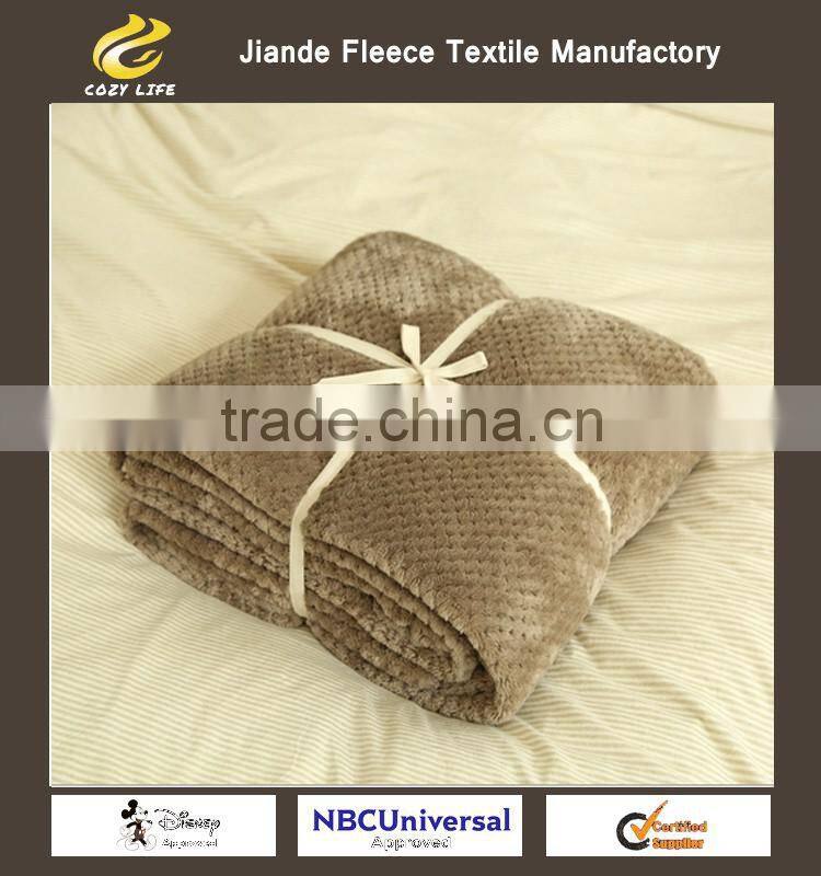 ryohin keikaku MUJI wind mesh flannel blanket thickening coral blanket air conditioning blanket that leisure sofa mat