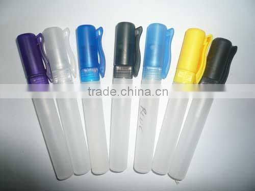 7ml empty perfume bottle plastic perfume pen sprayer bottle