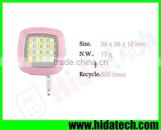 New product mobile phone accessory selfie flash led light for samsung