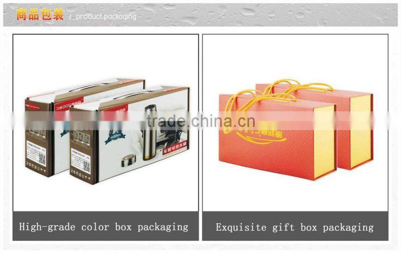 2015 new design12v Car Electric Kettle with Easy-Clean Lid Vehicle Mug car mug&Portable vacuum thermos mug