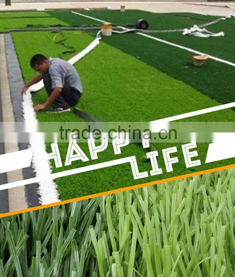outdoor football artificial grass for futsal soccer pitch build