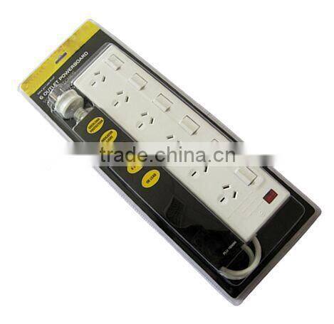 Australia extension power strip extension socket lead power bar