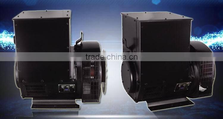 100Kw Synchronous Single Phase 120V Alternator