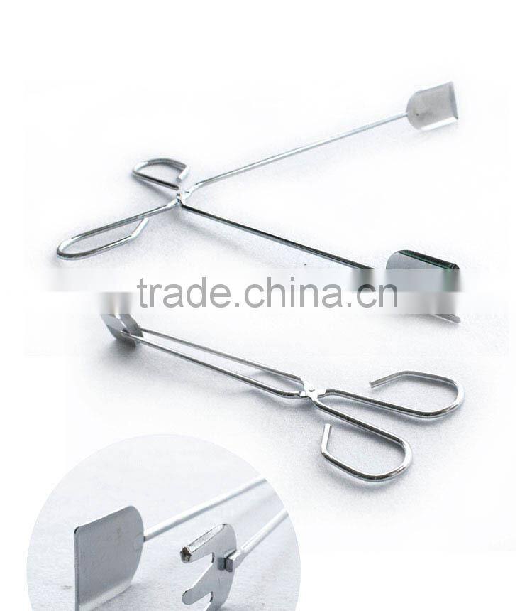 Barbecue BBQ stainless steel serving tong, food tong, ice tong