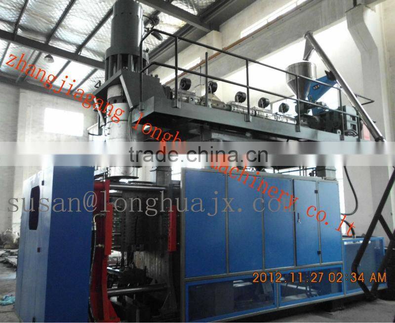 Automatic plastic machine hdpe blow molding machine blow moulding machine