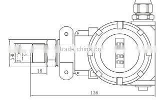 pressure testing equipment new products 2014 capacitive pressure transmitte