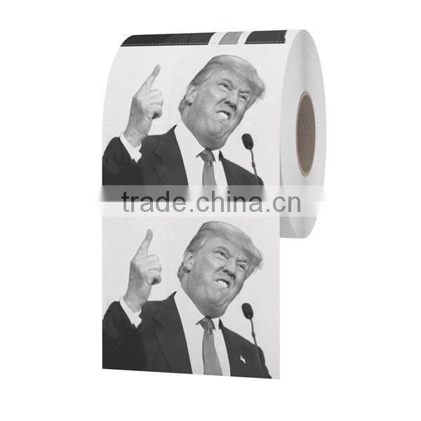 Donald Trump Toilet Paper, Winners Aren't Losers So Wipe Away With The Most Funny Novelty Toilet Paper