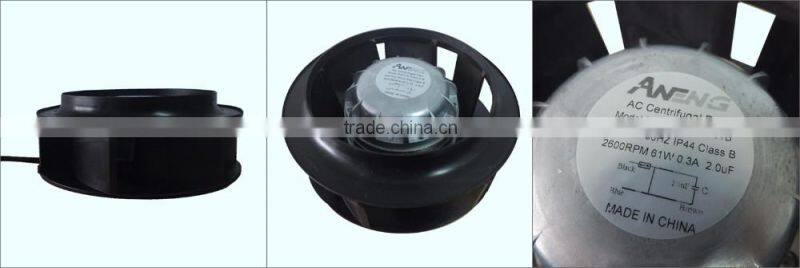 175mm 220v silent fan for precision air conditioning