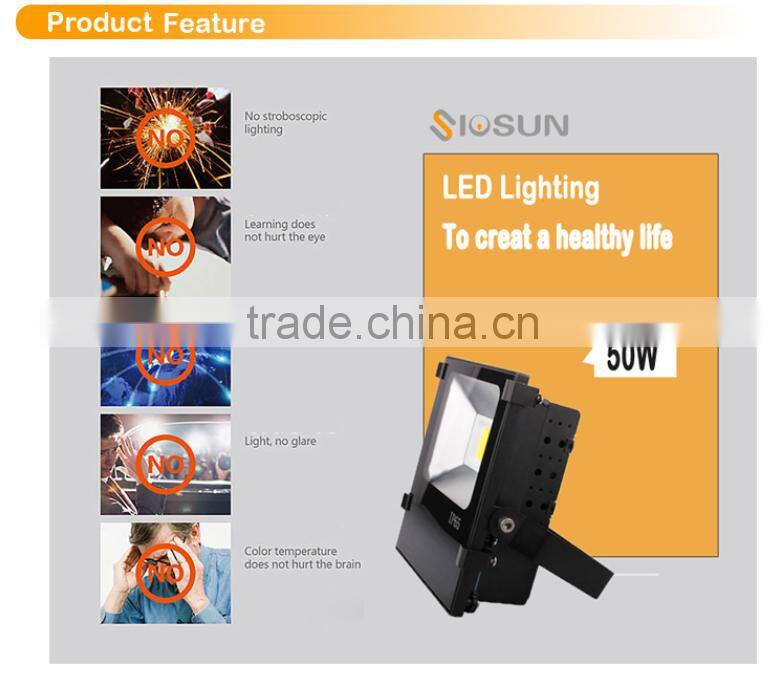 100W 150W 200W 250W IP65 5000K SMD Alibaba China Outdoor LED Flood Light