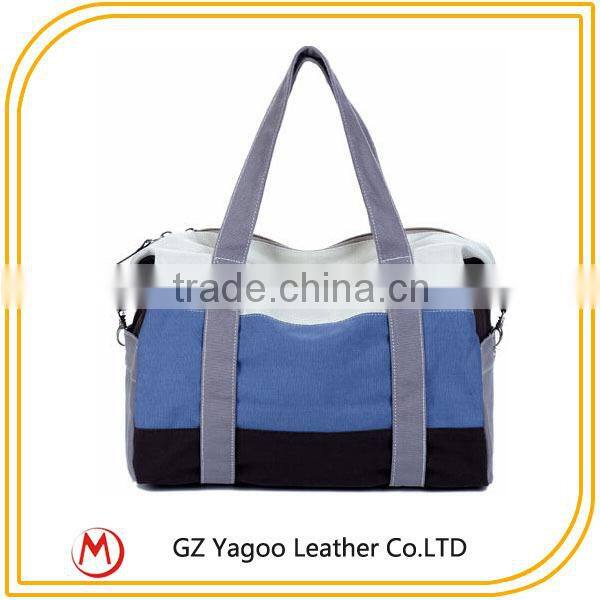 women and man 's canvas travel handbags