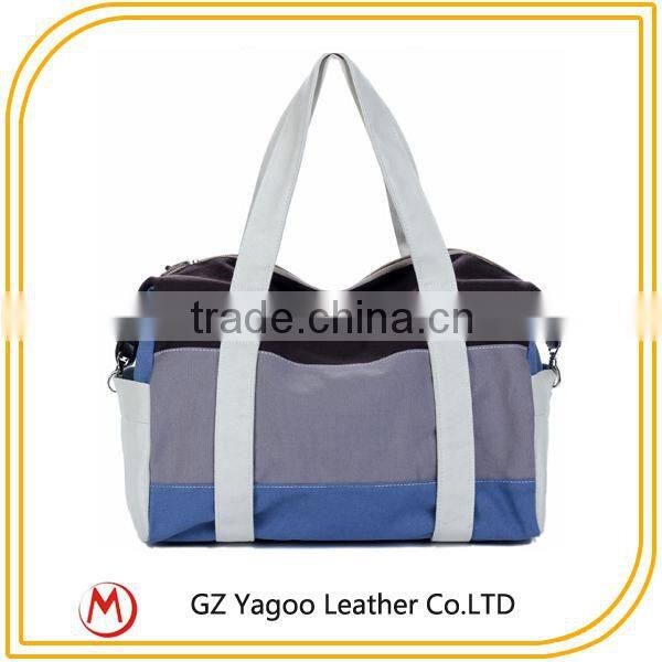 women and man 's canvas travel handbags