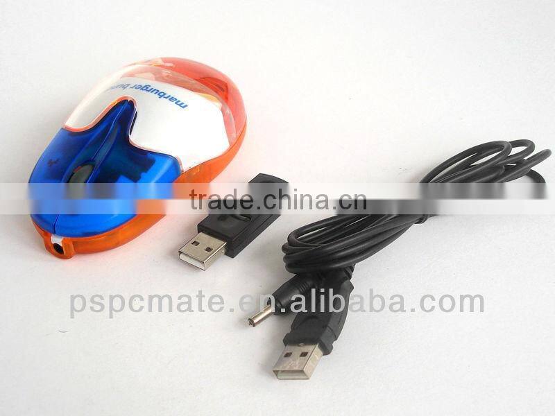 New Wireless Aqua Mouse Optical with Floater