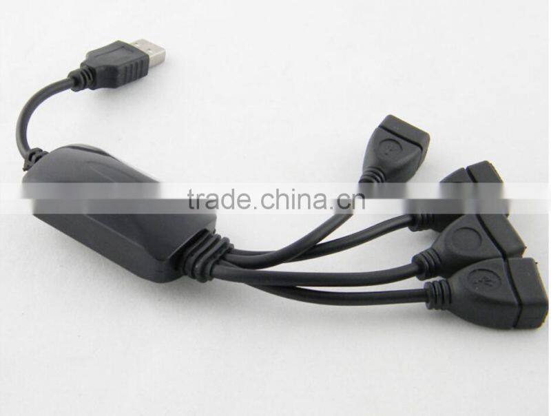 Travel 4 Port High Speed USB 2.0 Pocket Hub