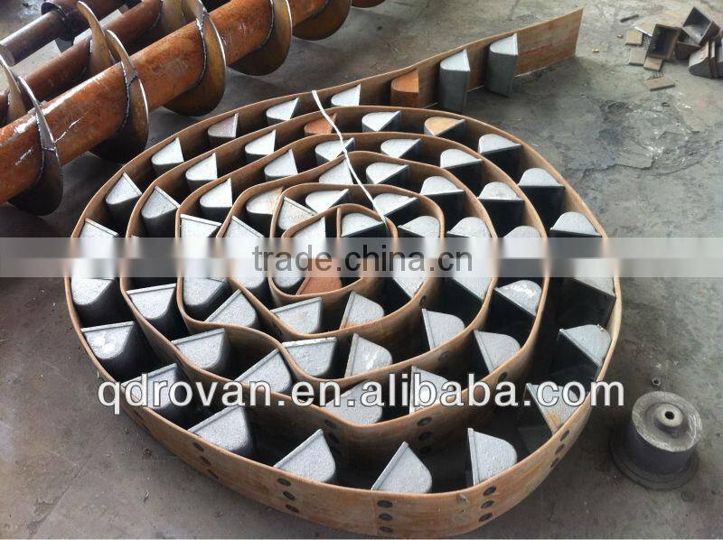 ROVAN Q326 good quality,warranty, shot blasting machine,crawler type shot blaster