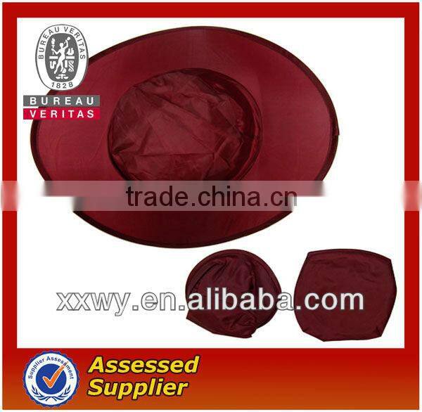 customized and promotional foldable hat