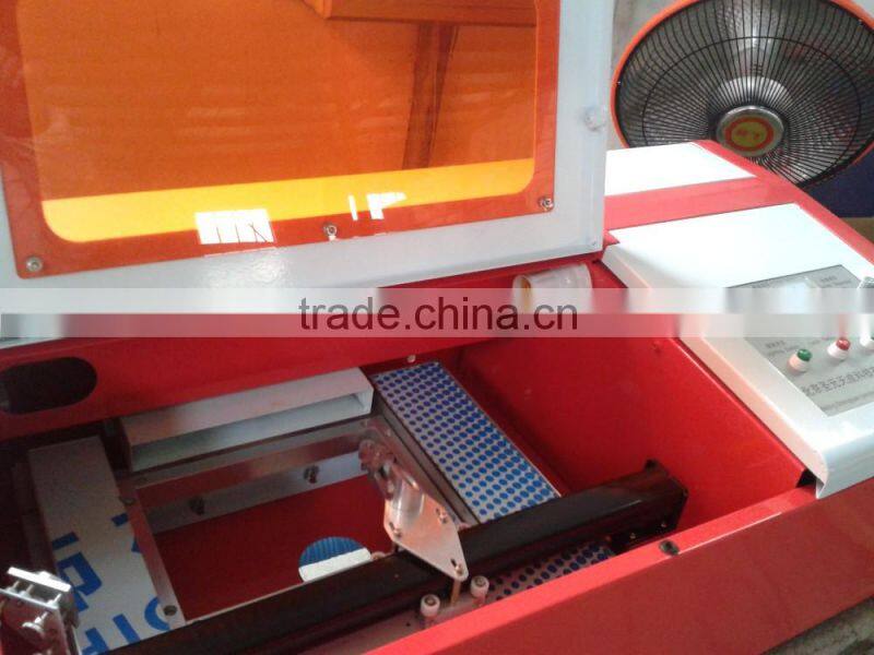 2016 HOT sale smill high quality laser cutting/engraving machine price AD/MDF/Paper machine