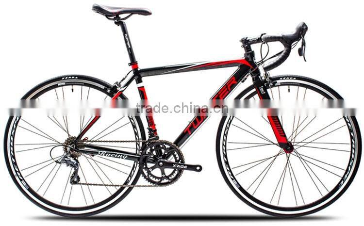 New model TW728 16speeds aluminum road bike