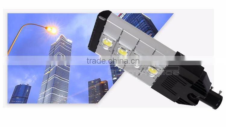 High lumen IP65 waterproof bridgelux cob 160w led street lamp