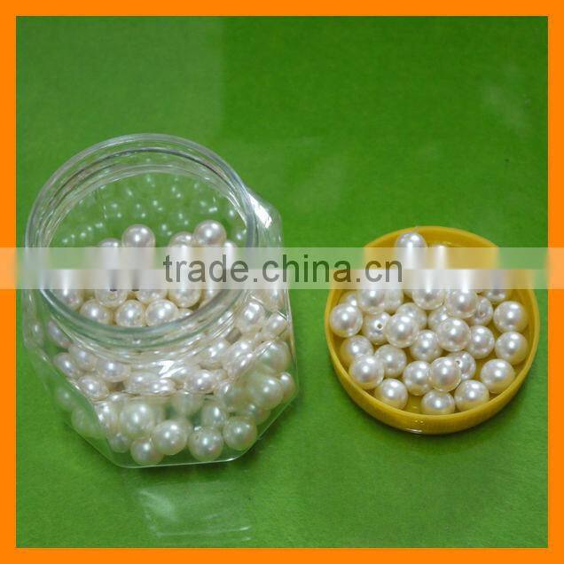 10mm Round Cream Imitation Loose Pearl