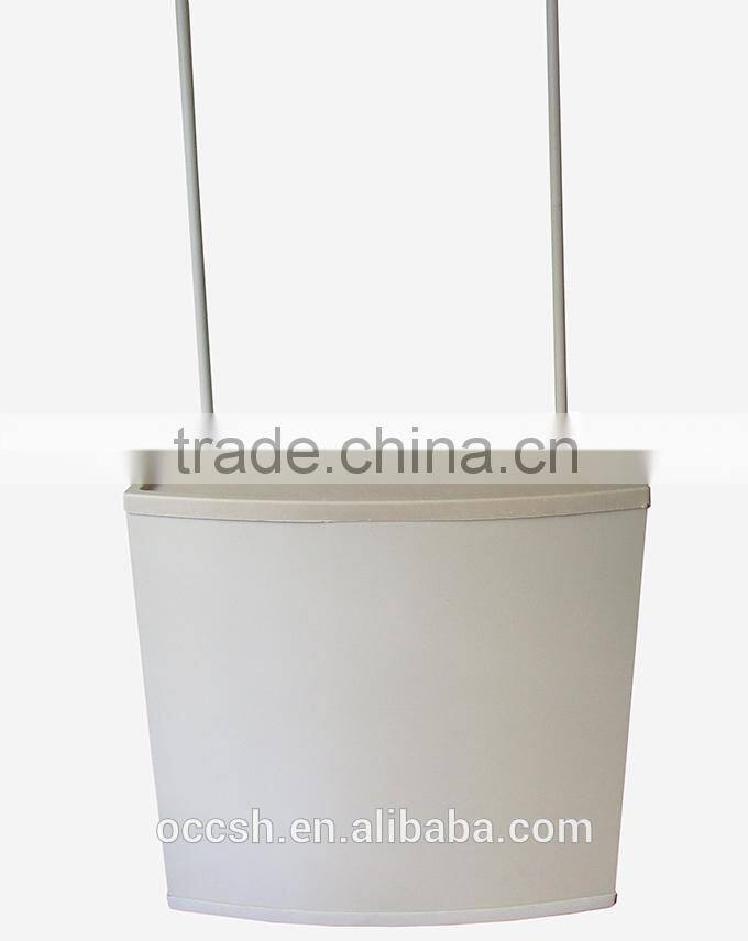 Plastic Double Layer Promotion Desk Display Stand Sale Table