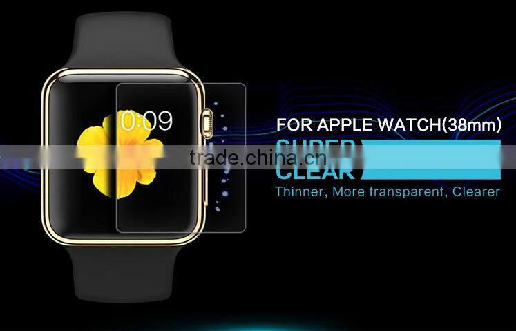 100% Full Screen Cover !! High Clear Watch screen protector for Apple Watch