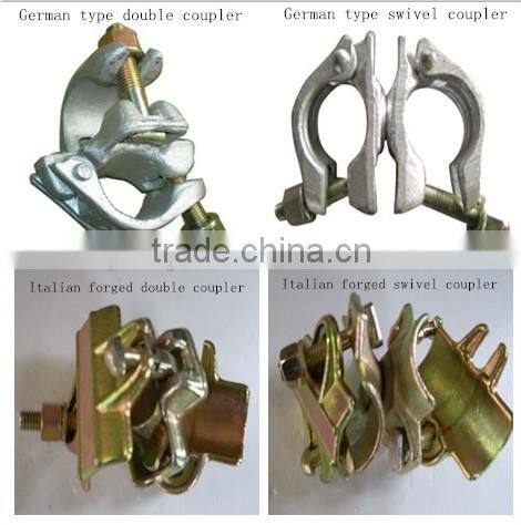 Scaffolding EN74 110 Degrees Pressed Double Coupler 0.65kg