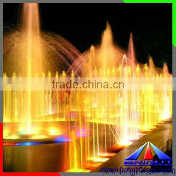 6W LED Fountain Lamp, DC24V, Edison LED, 15/30/45/60degree,150*32mm, IP68