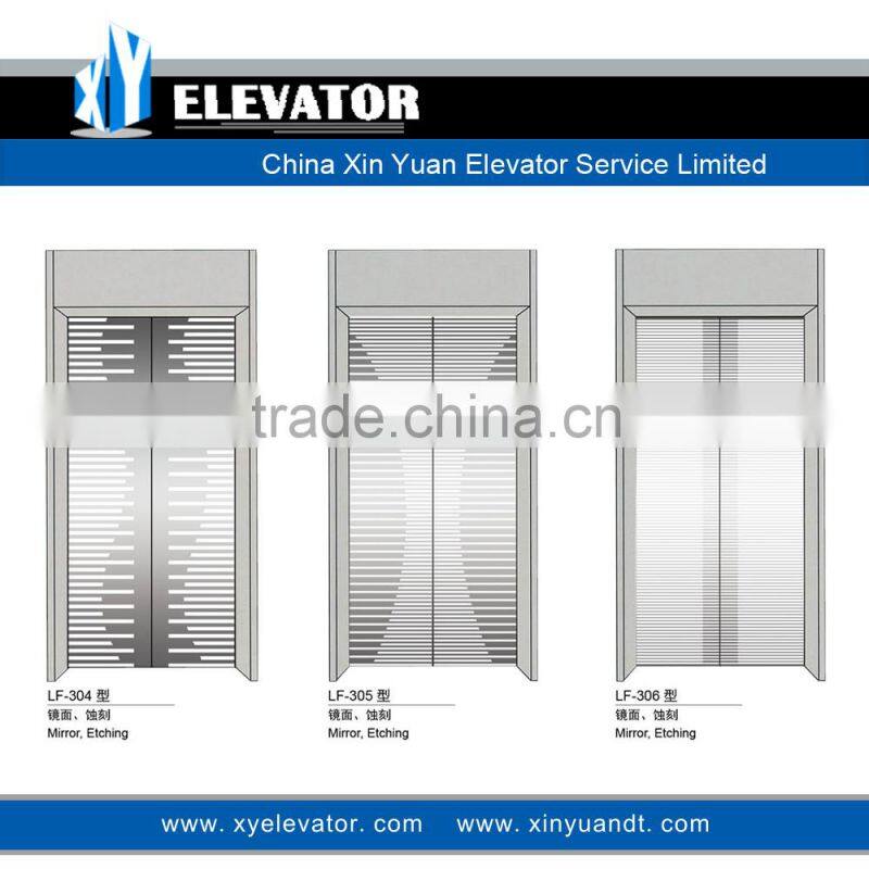 XY Elevator Etching Landing Door Etching Stainless Steel Door
