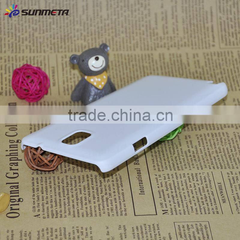 2015 New 3d sublimation blanks sublimation cell phone case