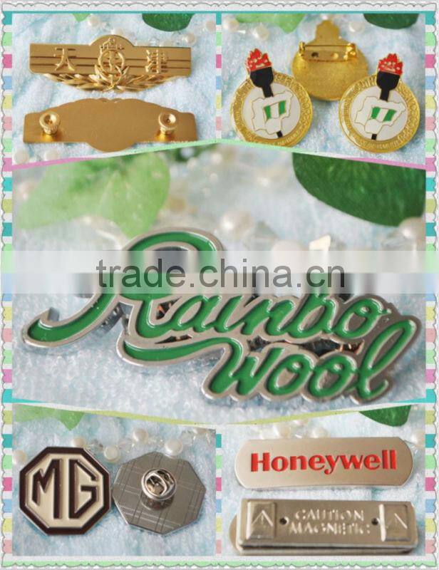 adhesive metal sign door brass nameplate, bronze name tag, name plate