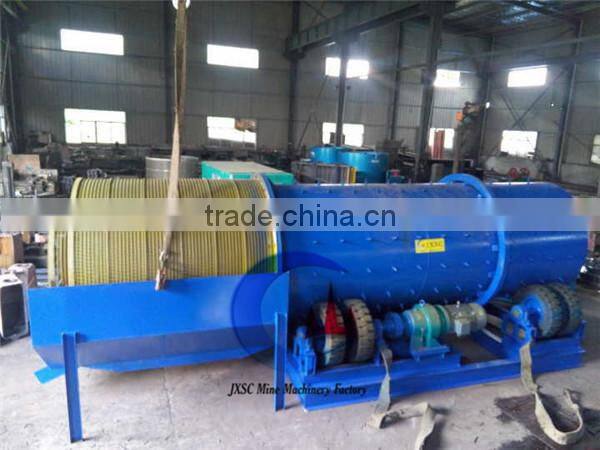 alluival tin ore processing machine drum scrubber tin ore washing machine