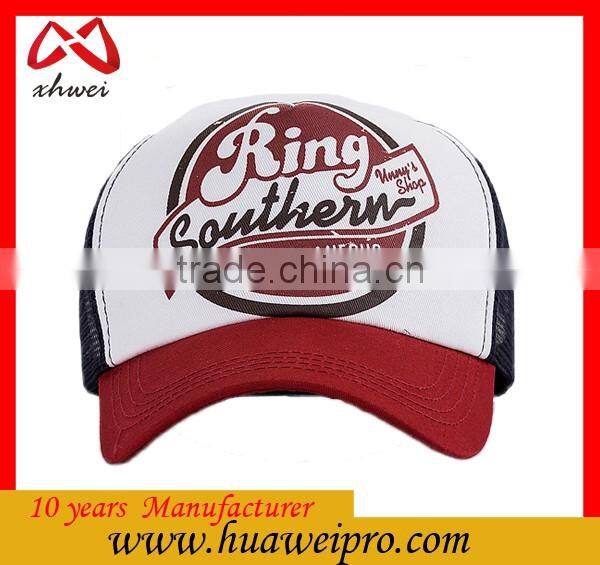 Alibaba China Trucker Hats Mesh High Quality OEM Mesh Trucker Cap Hat