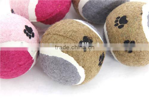 Dog tennis ball toys set 6 dog toy ball