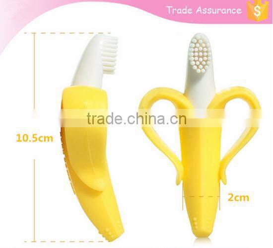 FDA silicone dolphin shape baby teether, silicone baby toothbrush teether