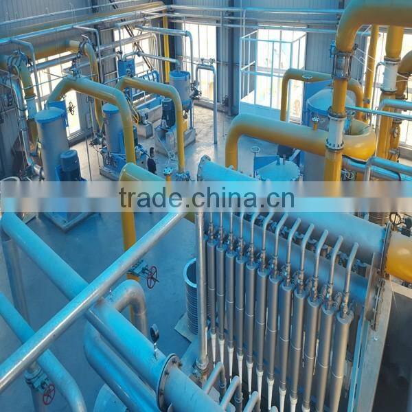2800mm toilet tissue paper making machine/ 15ton per day