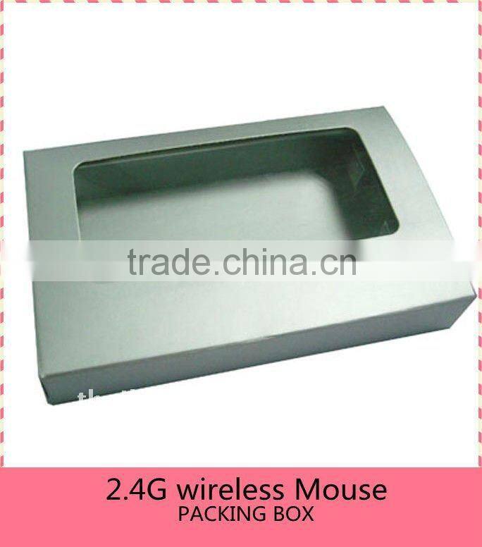 slim shaped wireless laser mouse