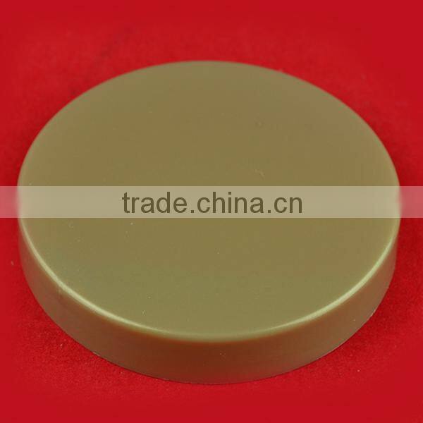 300ml green clear PET plastic candy can for food packaging