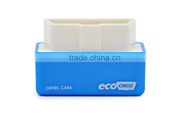 EcoOBD2 Diesel Car Chip Tuning Box Plug and Drive OBD2 Chip Tuning Box Lower Fuel and Lower Emission in stock