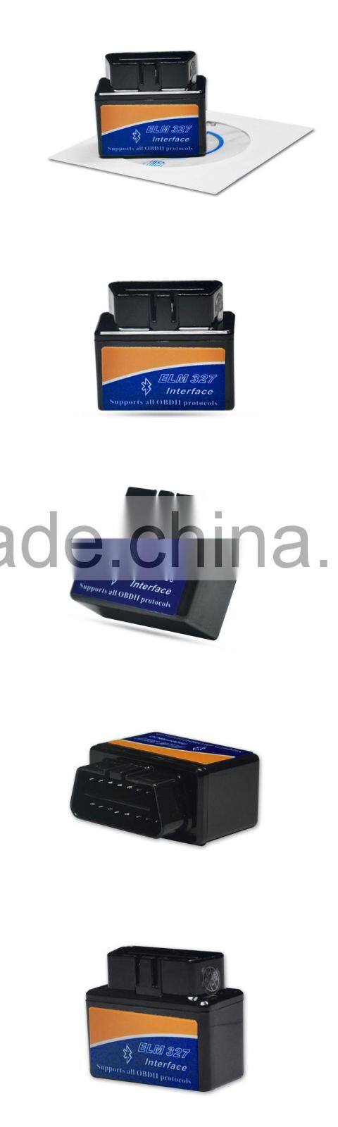 Latest Version V2.1 Super Mini ELM327 Bluetooth OBD2 Scanner ELM 327 Bluetooth For Multi-brands CAN-BUS Supports All OBD2 Model