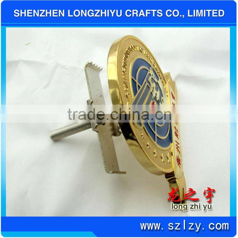 Custom Design Car Emblems Pictures Car Metal Badge