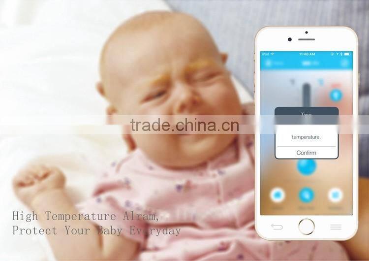 2016 New Fashion Style The Long Standby Time Wireless Body History Digital Thermometer