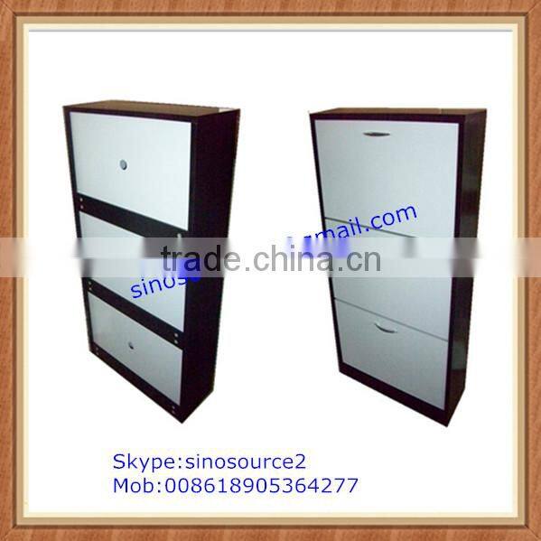 wholesale Wood Shoe Storage Bench Cabinet Closet Shelf With Sofa Entryway Multipurpose