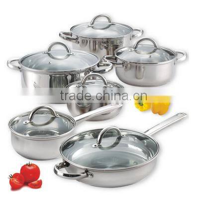 High quality stainless steel non-stick frying pan