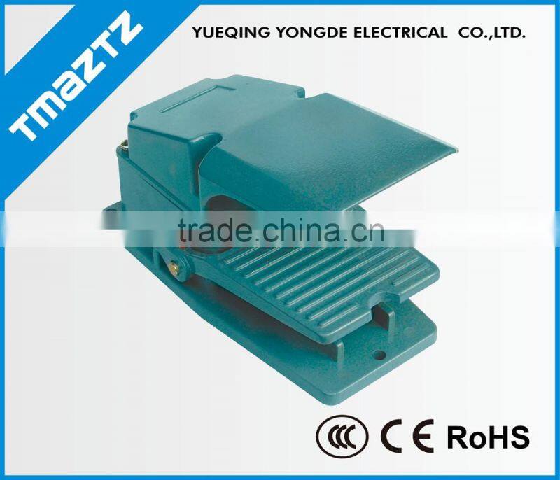 IP66 waterproof single foot switch heavy duty foot switch
