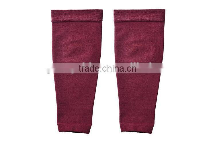 wholesale sportswear calf sleeve custom sports leg sleeve sports equipment