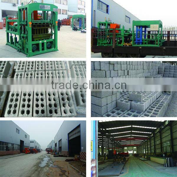 QT6-15 no baked brick making machine
