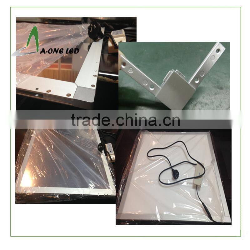 DALI dimmable LED Panel Light 40W 600x600 & 10mm 0-10V Dimmable led panel lighting