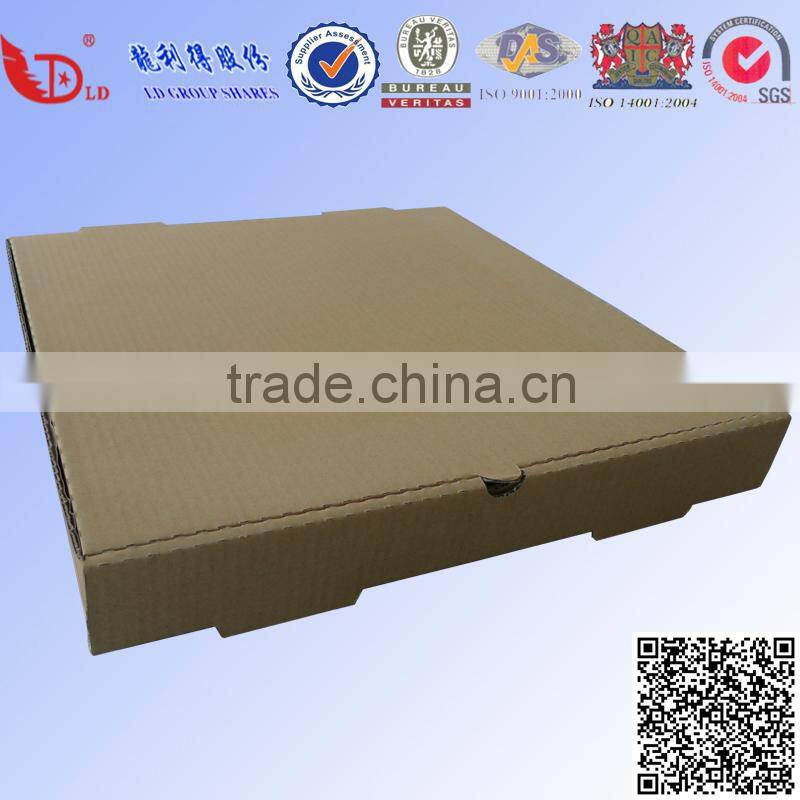 Kraft paper brown T shirt packaging box with logo printing