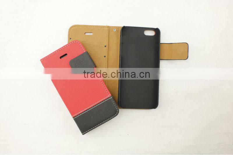 2014 Hot Sale High Quality Wallet Phone Case for iphone 5/5s